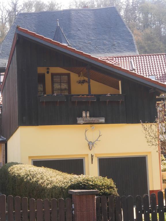 Ferienhaus Waterstrat Stolberg (Harz) Exterior foto